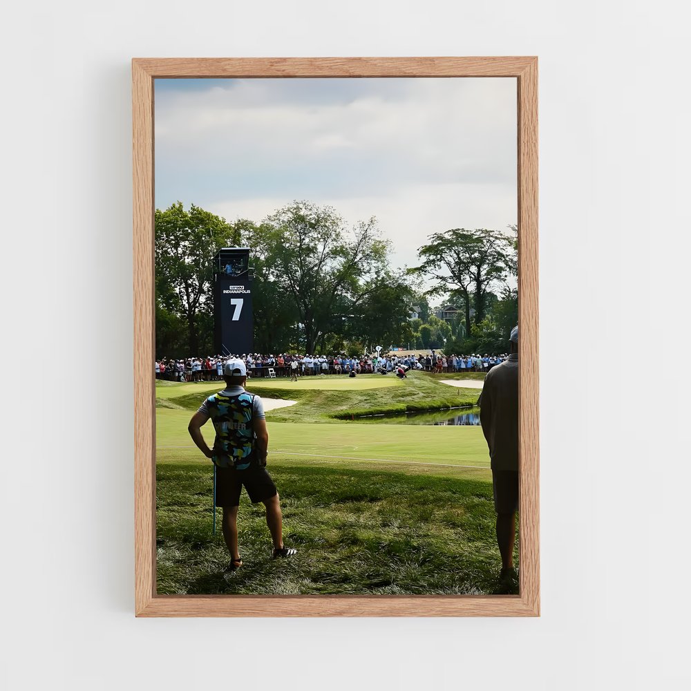 Poster Swing Éclair – affiche Golf (vue 4)
